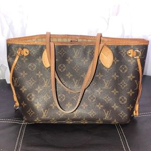 Louis Vuitton small Never Full bag!